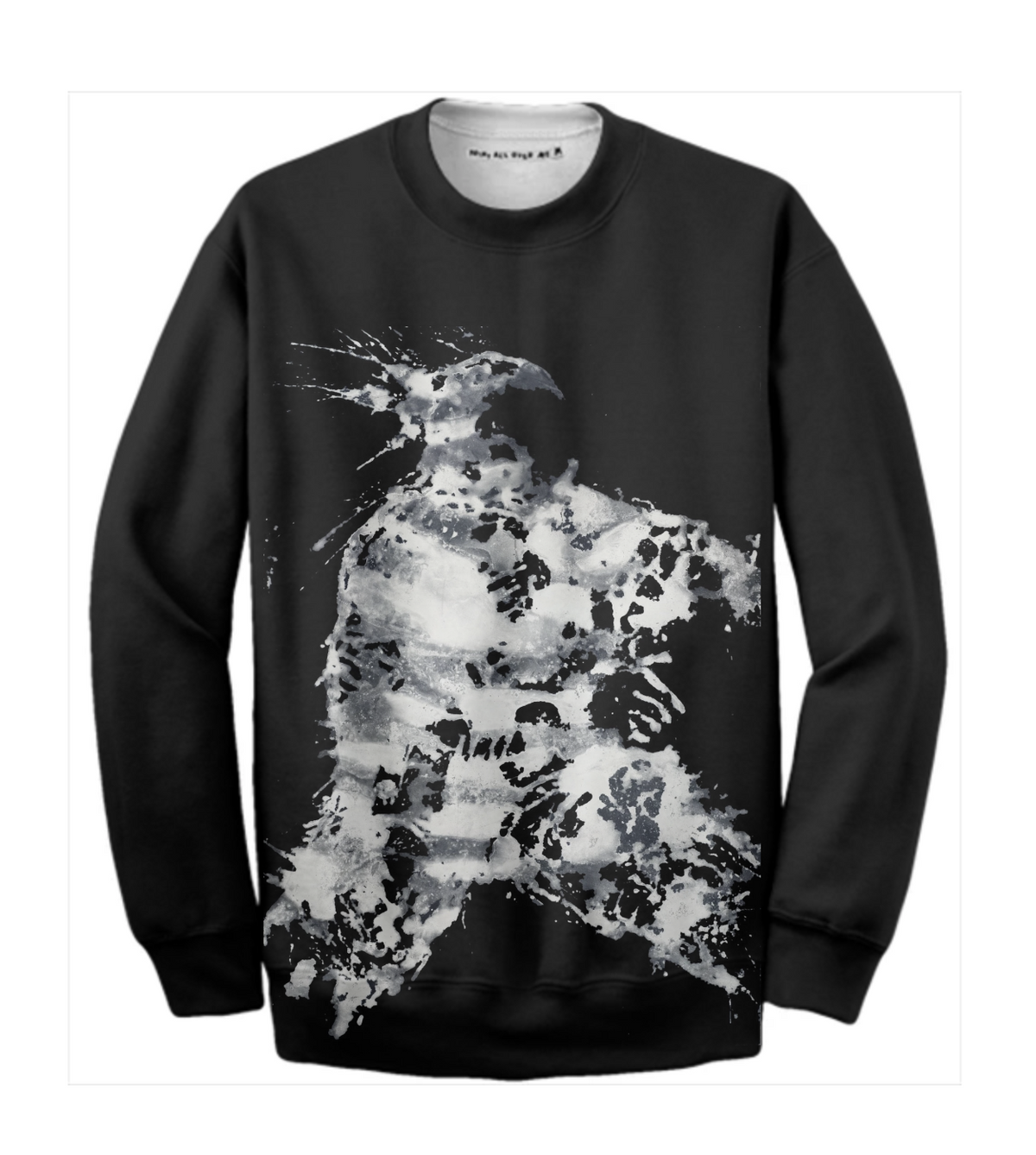 Warrior Crewneck - Black-Peter Holmes-Munky King