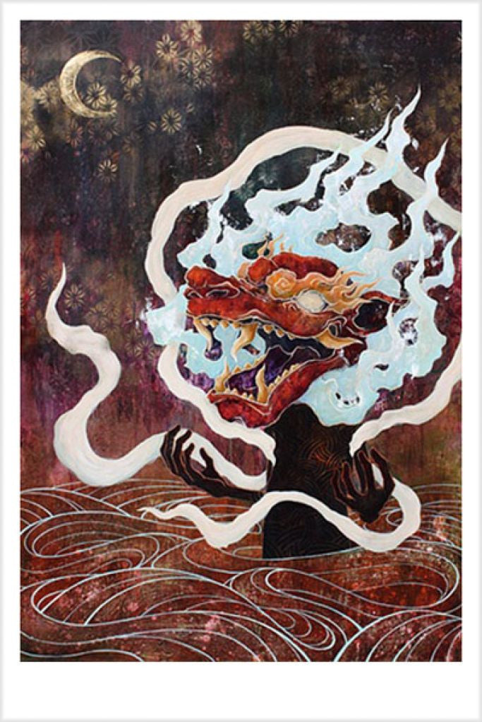 Screaming for the Sunrise Print-Yoskay Yamamoto-Munky King