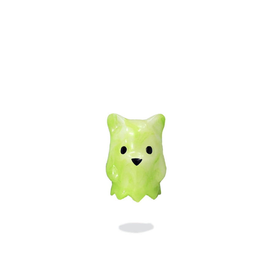 Ghostbear - Green Swirl GID-Luke Chueh-Munky King