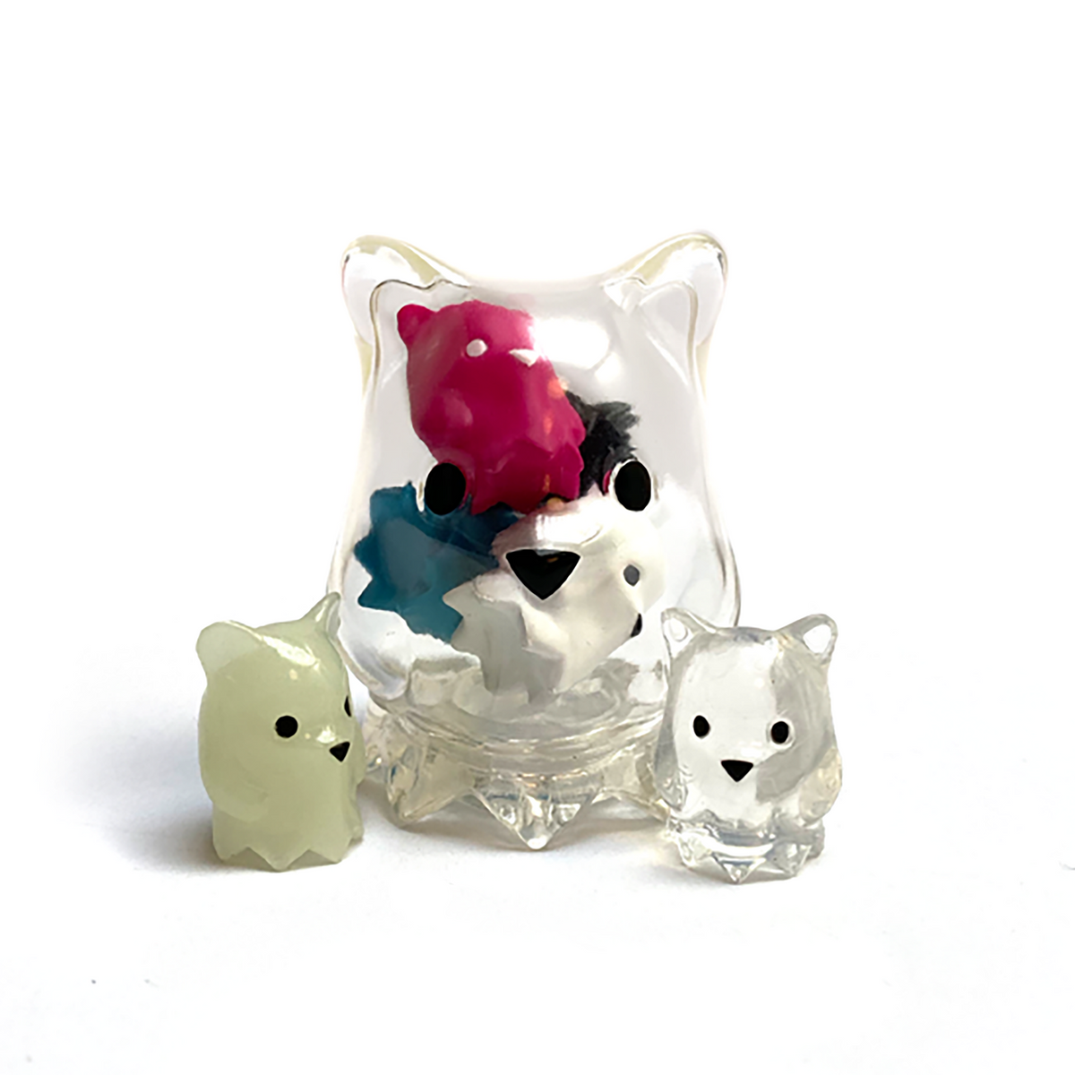 Mini Ghostbear-Munky King-Munky King