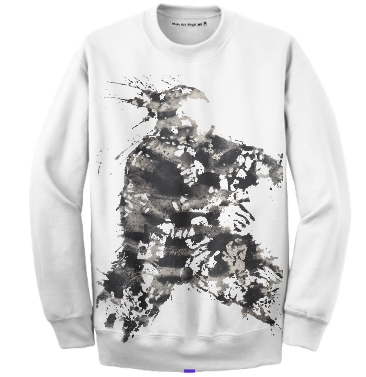 Warrior Crewneck - White-Peter Holmes-Munky King