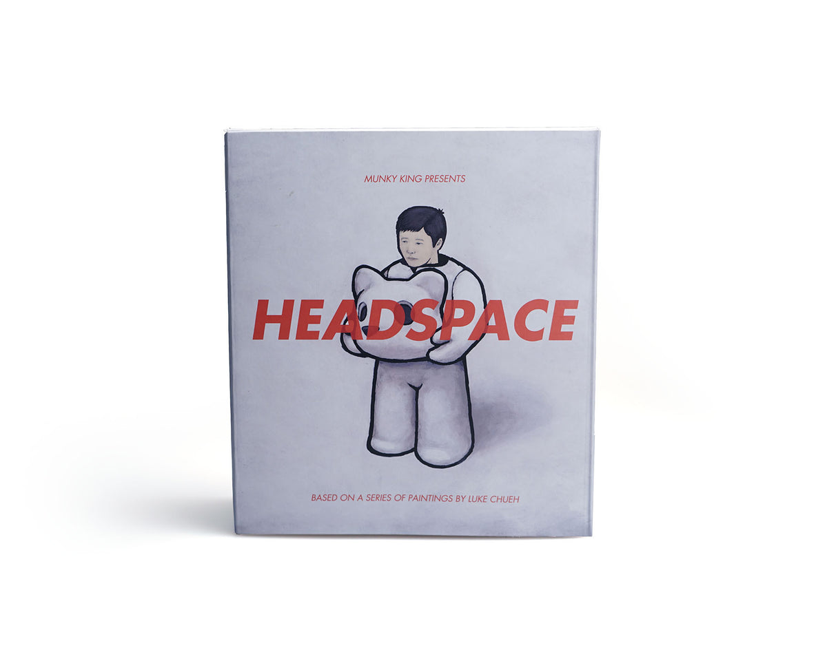 Headspace - The Black Set-Luke Chueh-Munky King