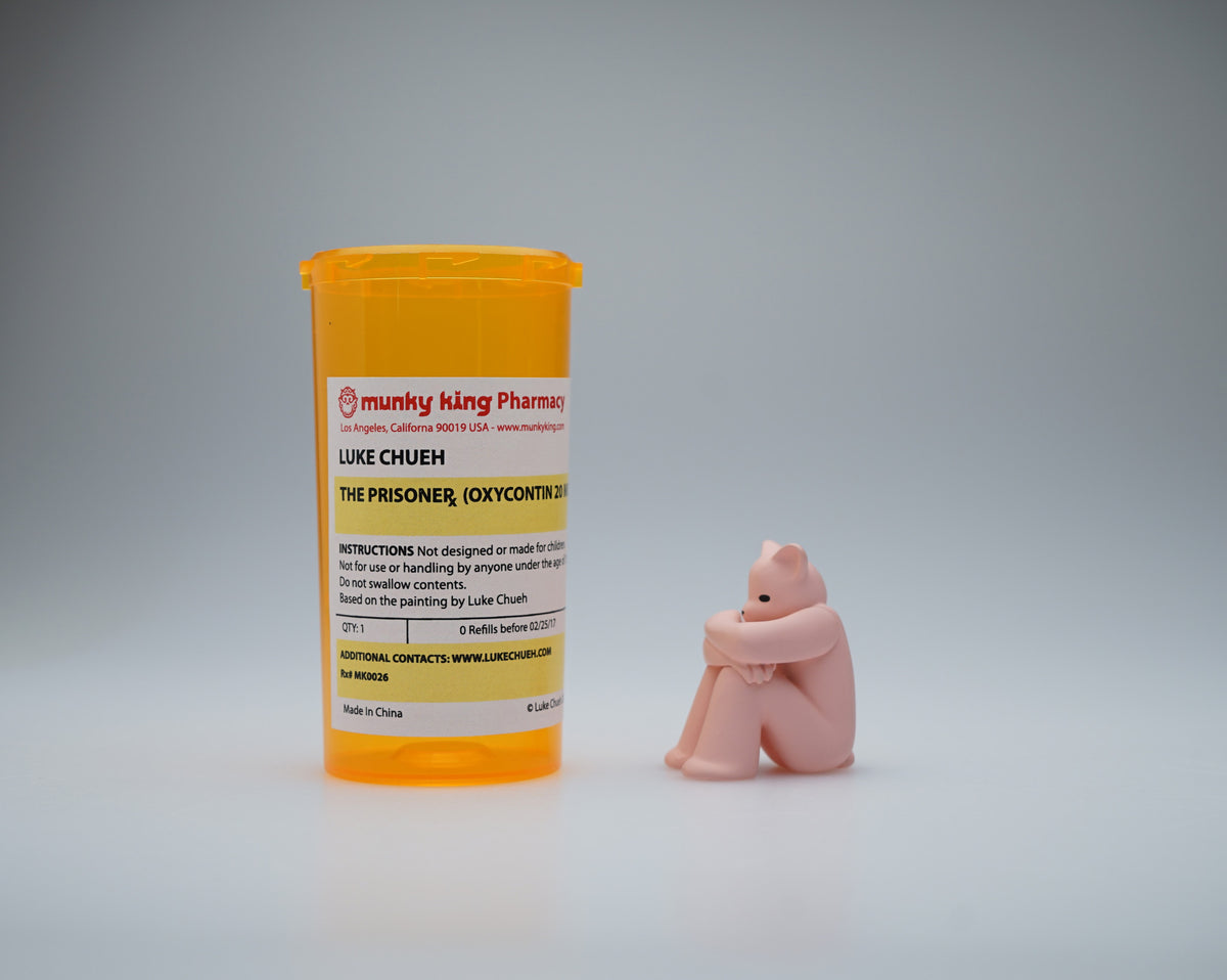 The Prisoner - Oxycontin-Luke Chueh-Munky King
