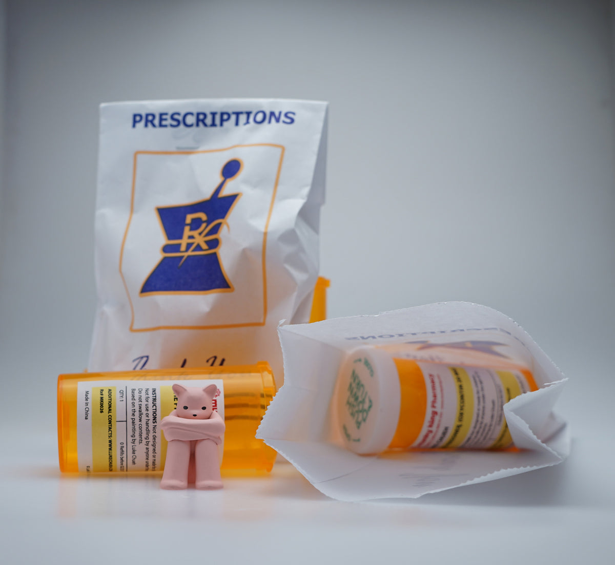 The Prisoner - Oxycontin-Luke Chueh-Munky King