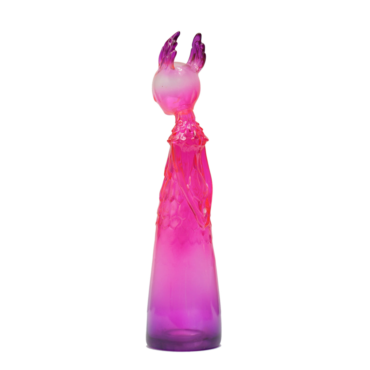 Changeling Leaf - Clear Pink-Amy Sol-Munky King
