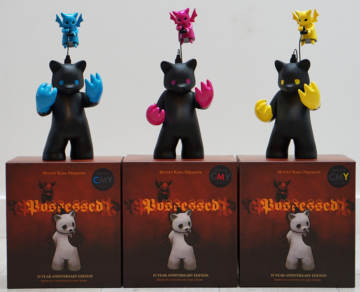 Possessed - Yellow-Luke Chueh-Munky King