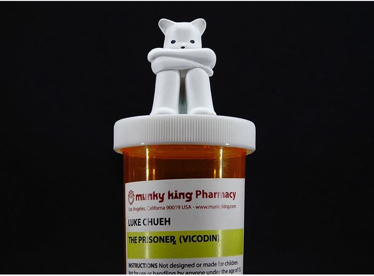 The Prisoner - Vicodin-Luke Chueh-Munky King