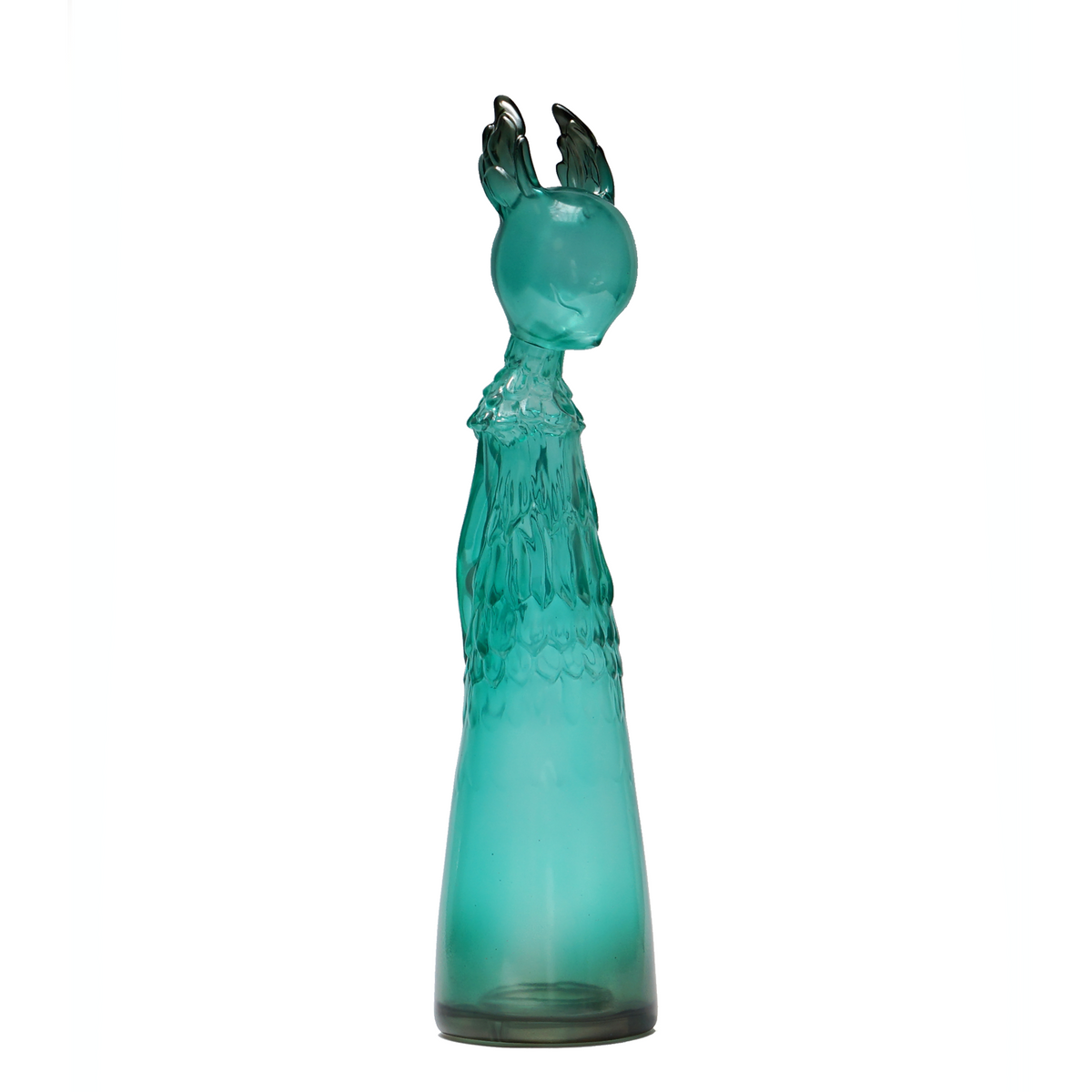 Changeling Leaf - Clear Teal-Amy Sol-Munky King