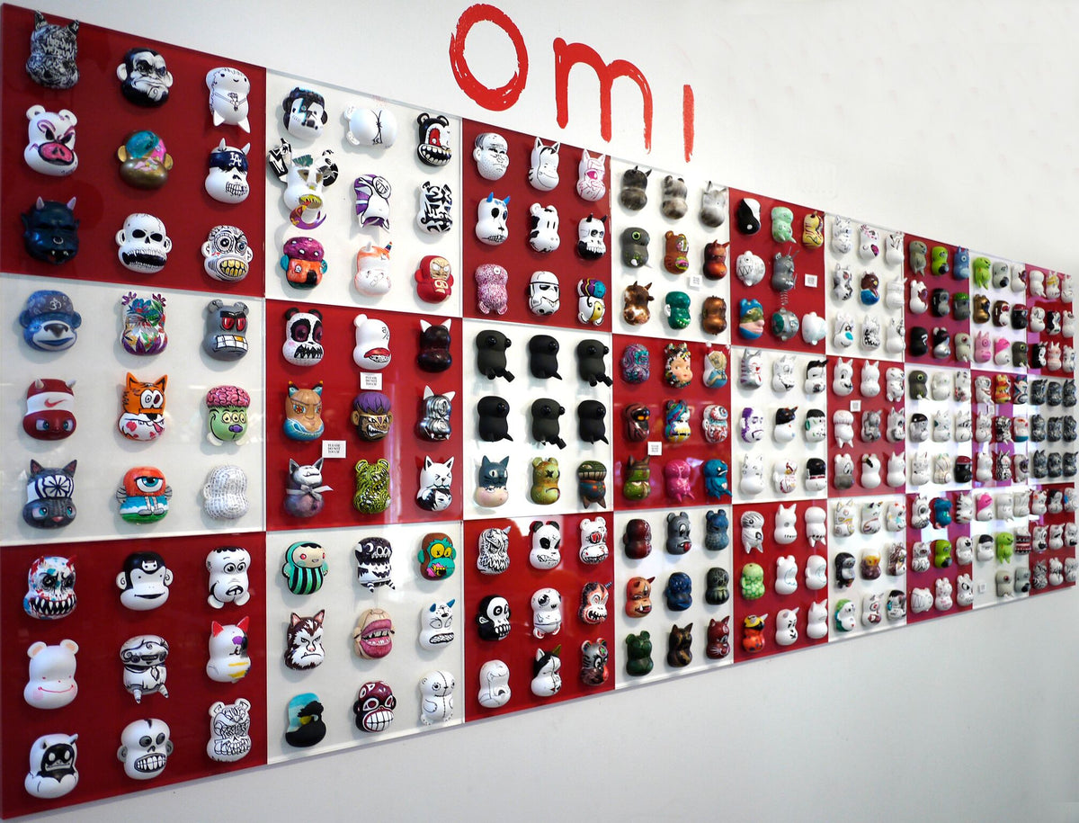 Omi Wall - Red-Munky King-Munky King