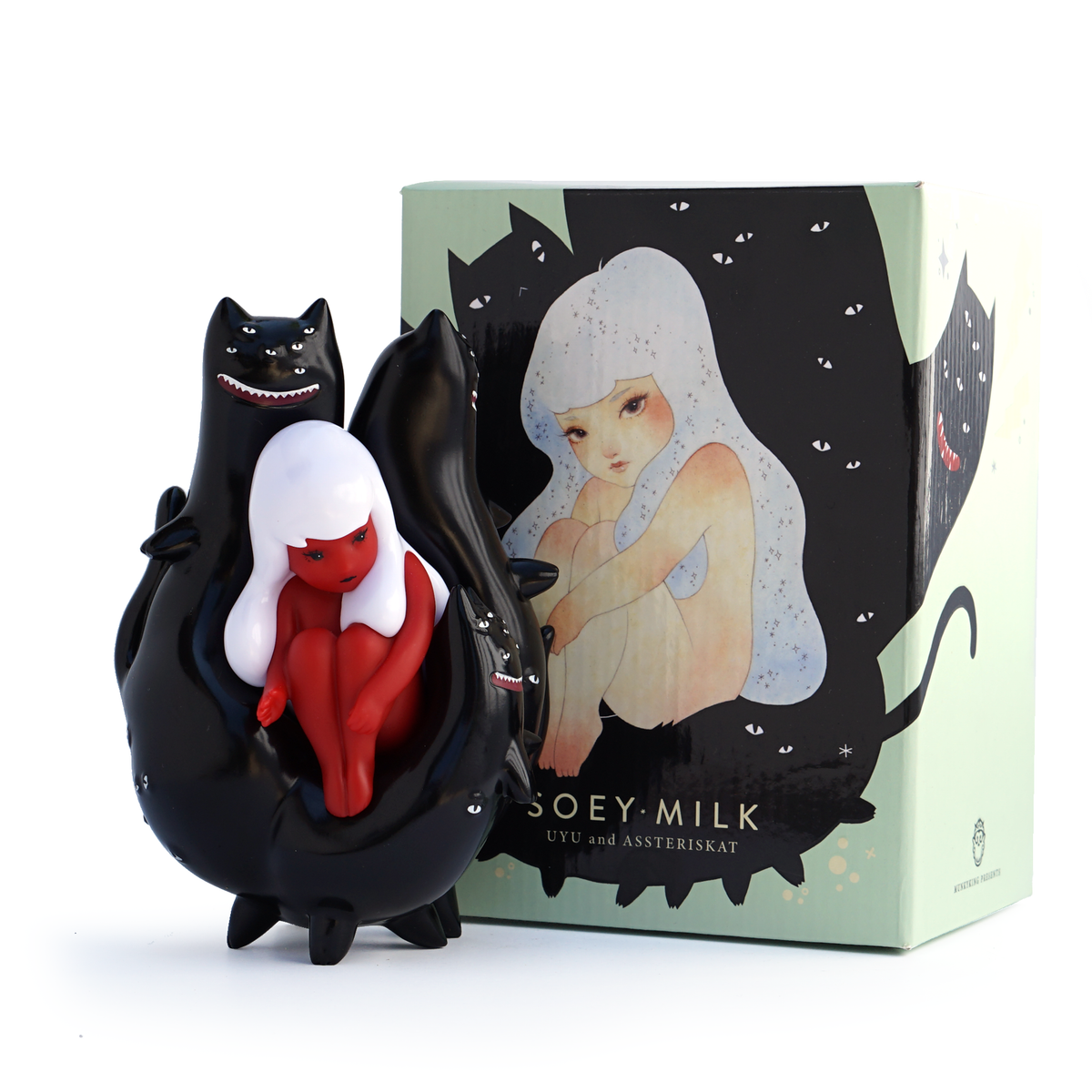 Uyu & Assteriskat - Midnight Red-Soey Milk-Munky King