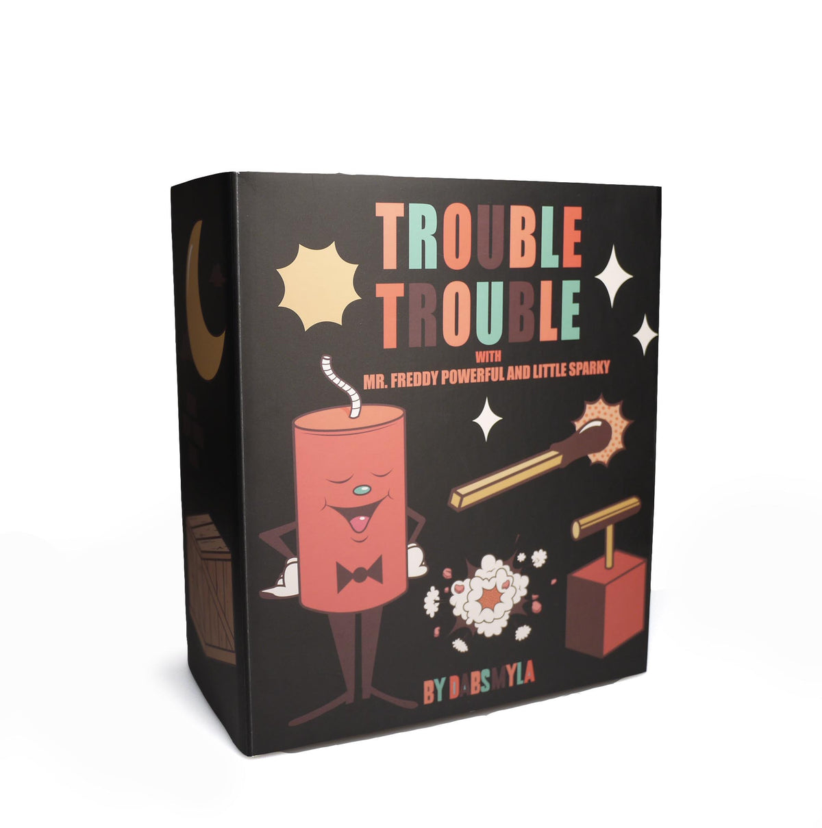 Trouble Trouble - Sepia-Dabs Myla-Munky King