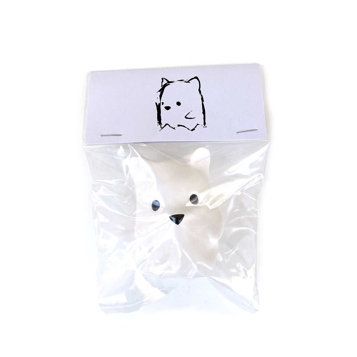 Ghostbear - Matte White-Luke Chueh-Munky King