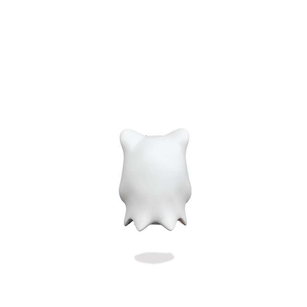 Ghostbear - Matte White-Luke Chueh-Munky King