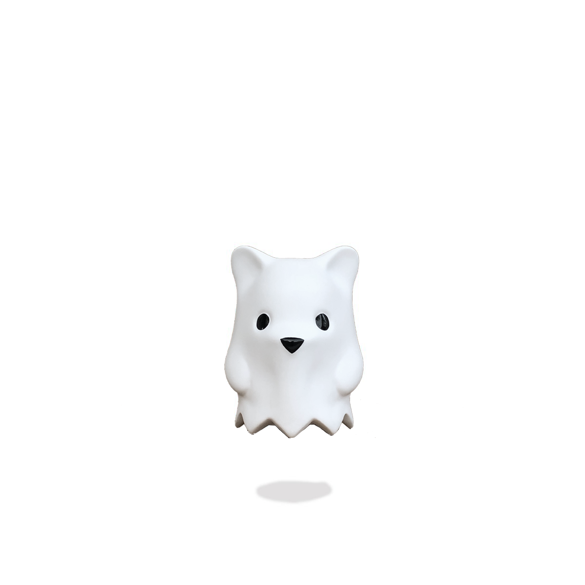 Ghostbear - Matte White-Luke Chueh-Munky King