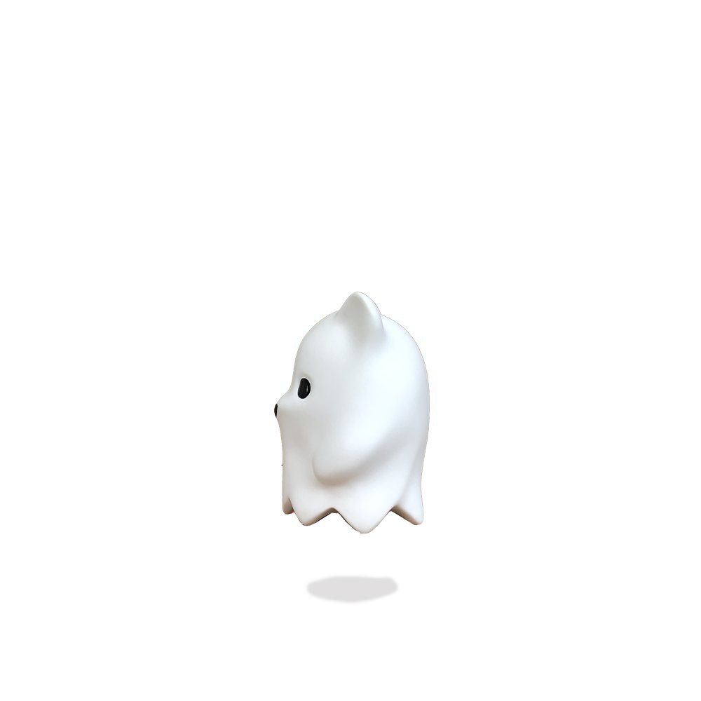 Ghostbear - Matte White-Luke Chueh-Munky King