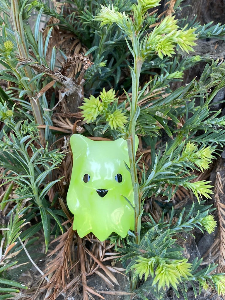Ghostbear - Green Swirl GID-Luke Chueh-Munky King