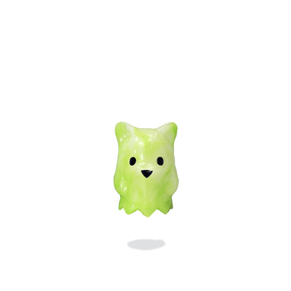 Ghostbear - Green Swirl GID-Luke Chueh-Munky King