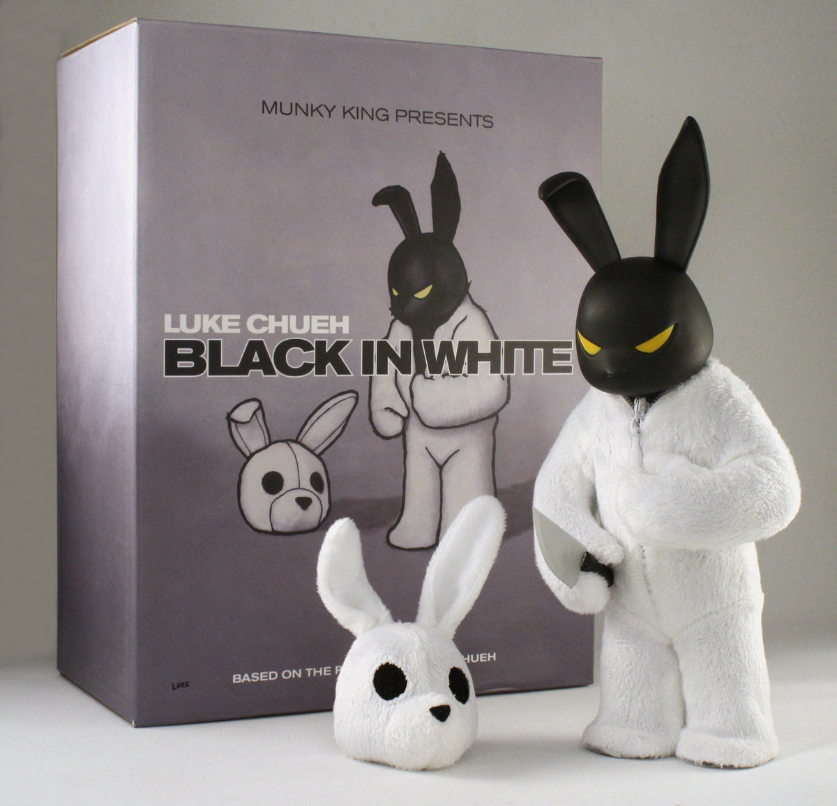 Black in White-Luke Chueh-Munky King