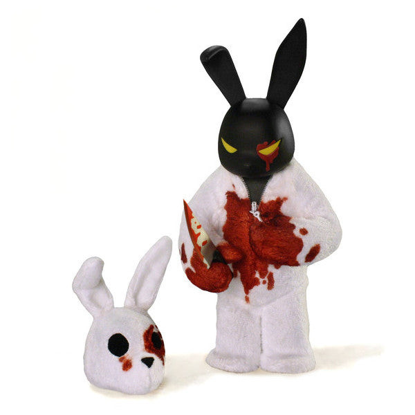 Black in White (And Red All Over)-Luke Chueh-Munky King