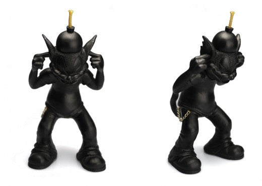 Bomb Cat - Black-Anthony Ausgang-Munky King