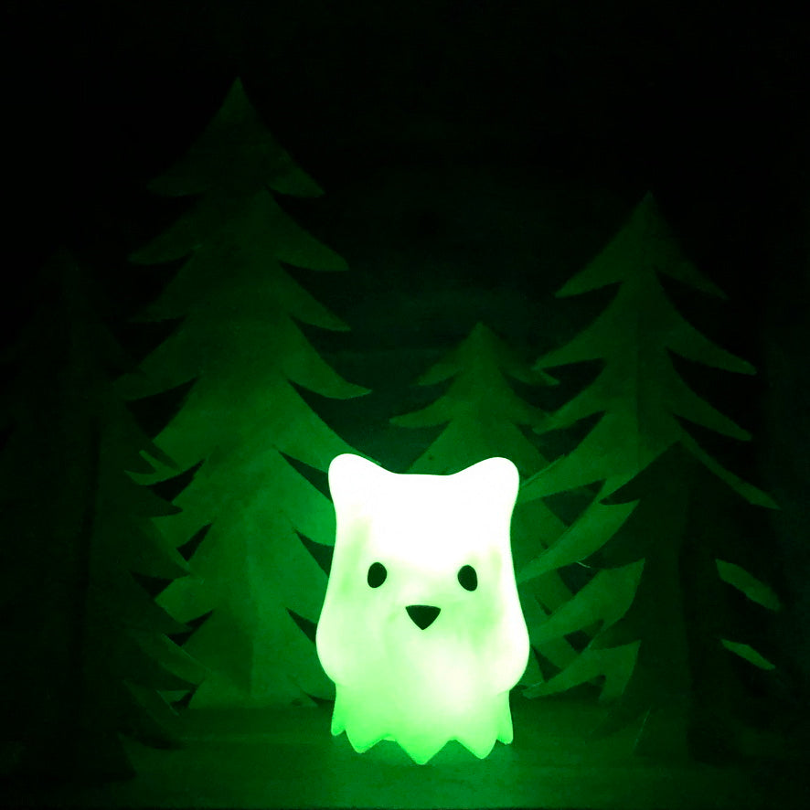 Ghostbear - Green Swirl GID-Luke Chueh-Munky King