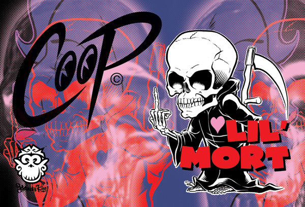 Lil'Mort - Clear-COOP-Munky King