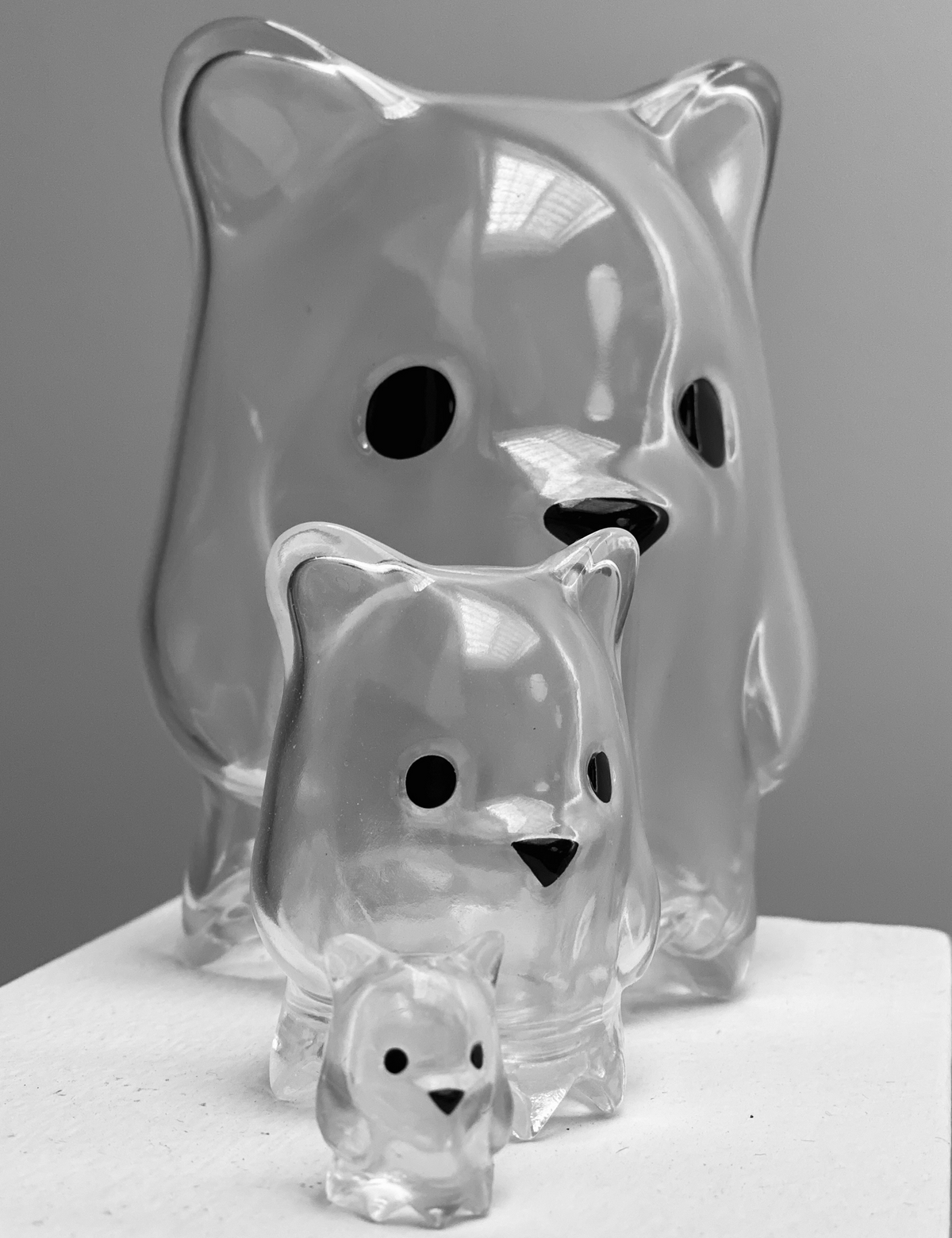 Ghostbear XL - Invisible-Luke Chueh-Munky King