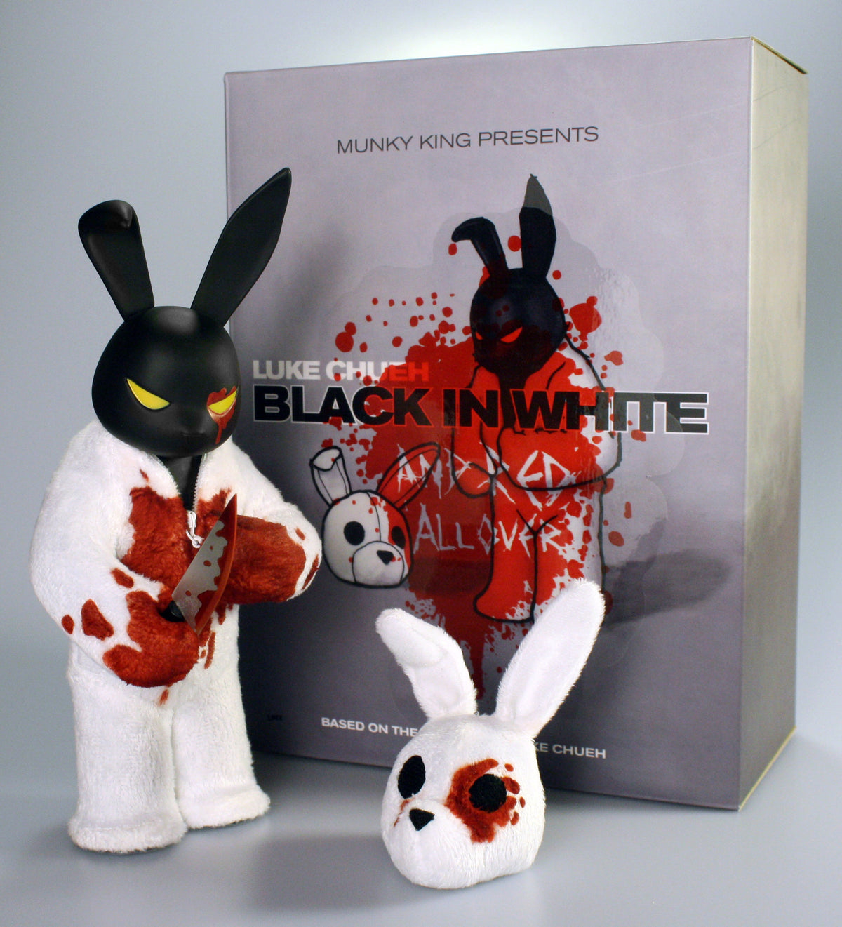 Black in White (And Red All Over)-Luke Chueh-Munky King