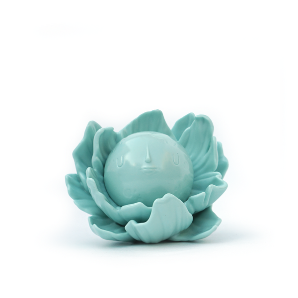 Chibi Moonflower - Turquoise-Yoskay Yamamoto-Munky King