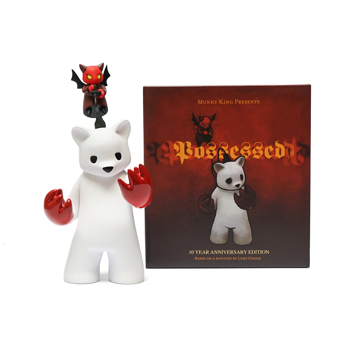 Possessed - 10th Anniversary-Luke Chueh-Munky King