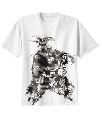 Warrior T-Shirt - White-Munky King-Munky King