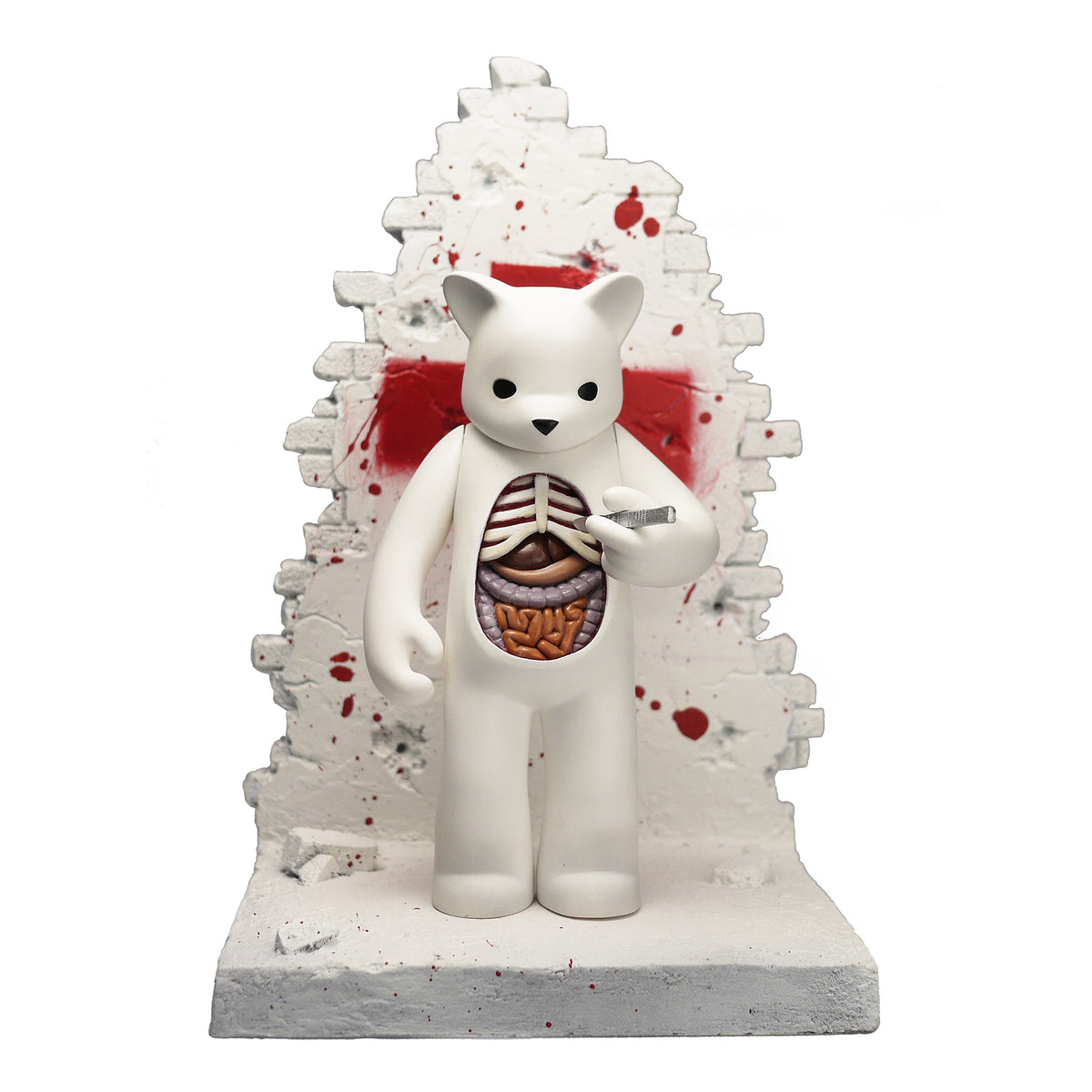 Target: Self-Medicated - White-Luke Chueh x Jason Freeny-Munky King