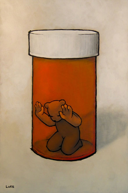 The Prisoner (XL) - Vicodin-Luke Chueh-Munky King