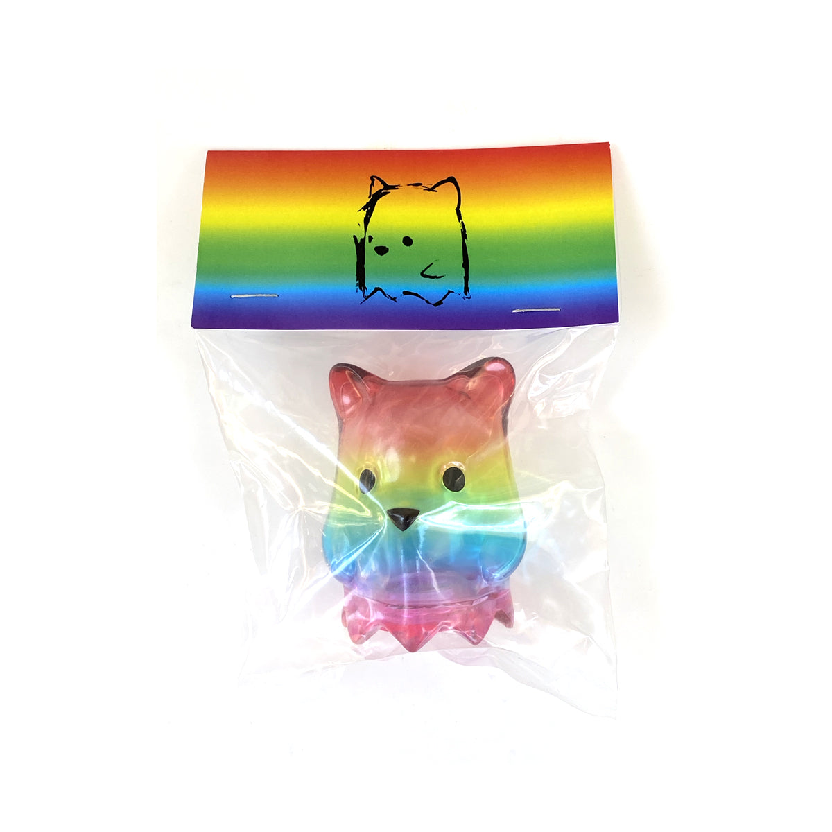 Ghostbear - Rainbow-Luke Chueh-Munky King