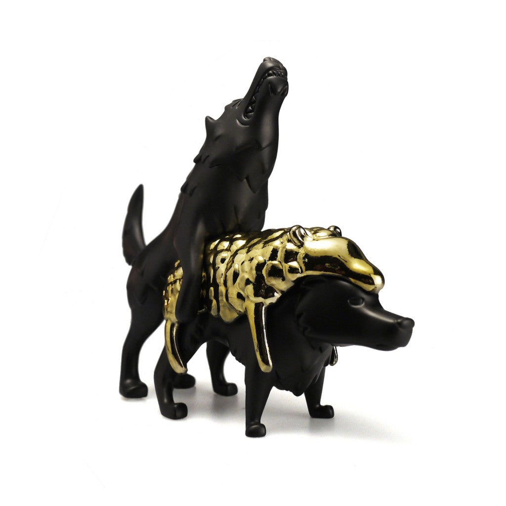 Bitch - Gold Fleece-Luke Chueh-Munky King