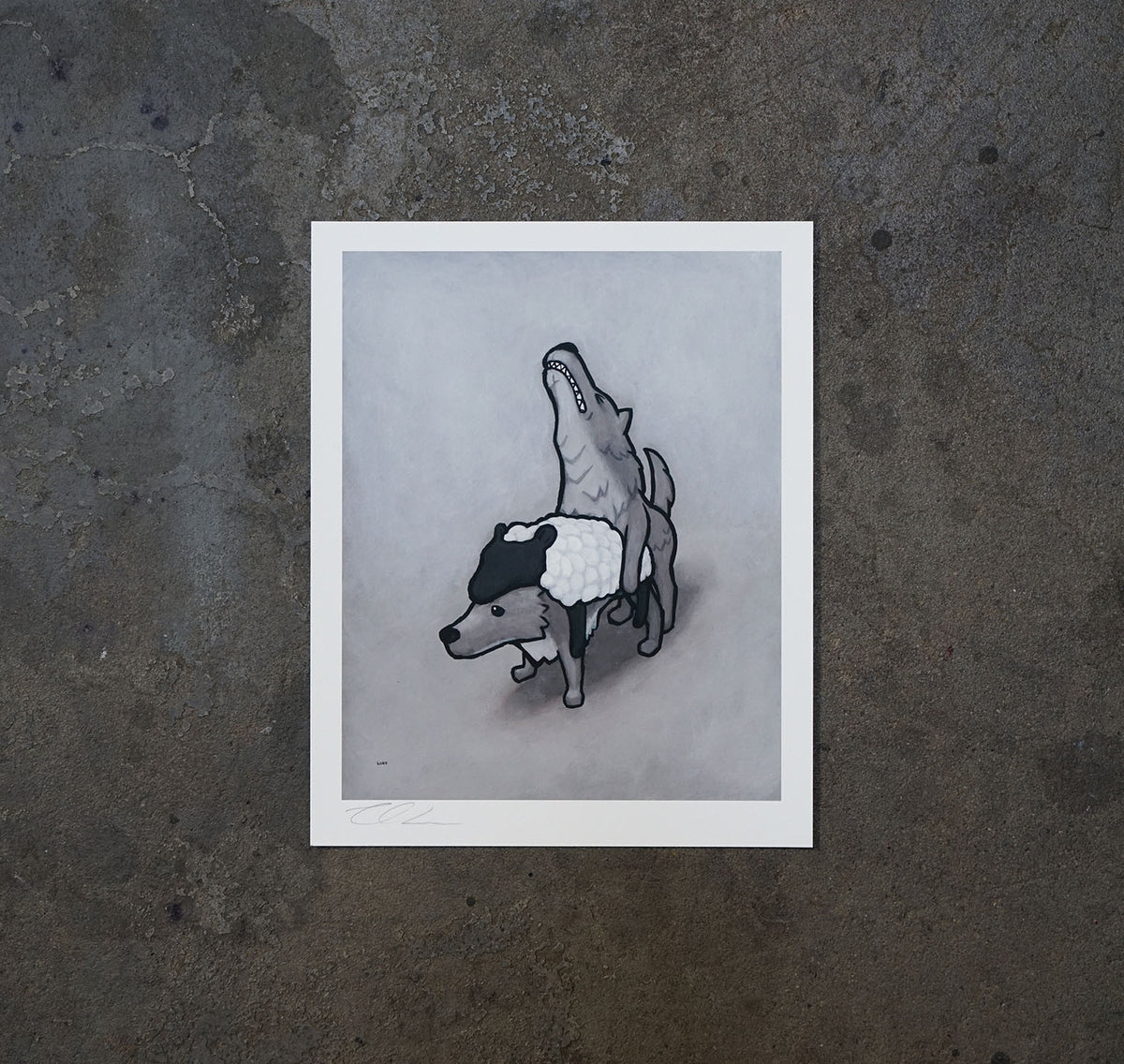 Bitch - Toy/Print Set-Luke Chueh-Munky King