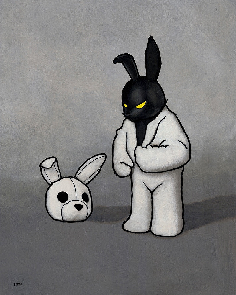 Black in White-Luke Chueh-Munky King