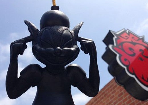 Bomb Cat - Black-Anthony Ausgang-Munky King