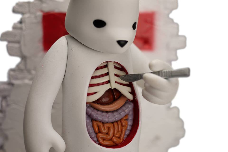 Target: Self-Medicated - White-Luke Chueh x Jason Freeny-Munky King