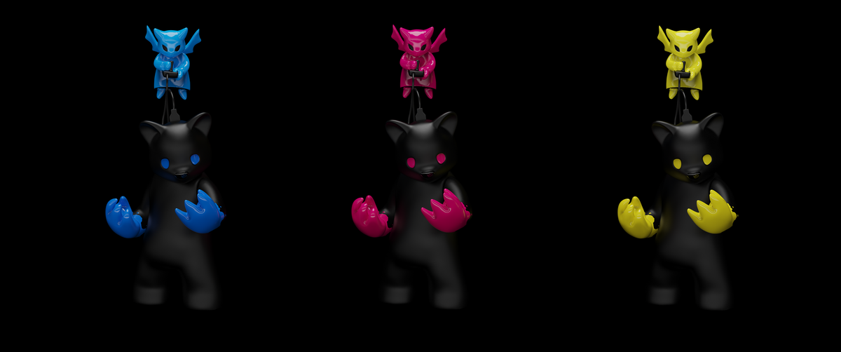 Possessed - Yellow-Luke Chueh-Munky King