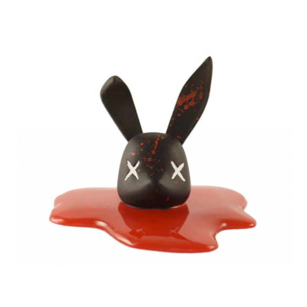 Decapitated Bunny Head - Black-Luke Chueh-Munky King