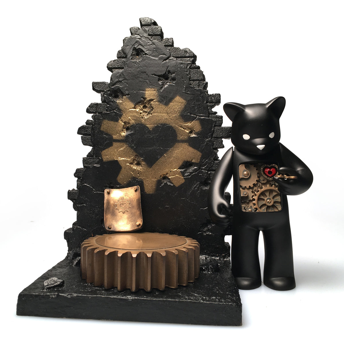 Target - Mechanics of Life - Black-Luke Chueh x Doktor A-Munky King