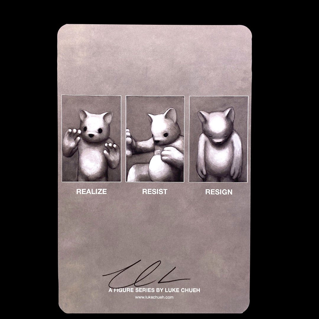 Resign - The Black MK Edition-Munky King-Munky King