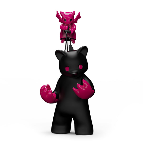 Possessed - Magenta-Luke Chueh-Munky King