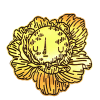 Moonflower Pin-Yoskay Yamamoto-Munky King