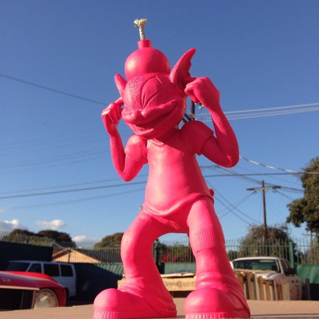 Bomb Cat - Panic Pink-Anthony Ausgang-Munky King