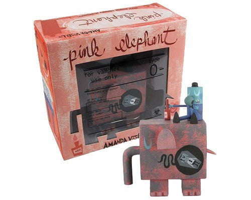 Pink Elephant - Vampire-Amanda Visell-Munky King
