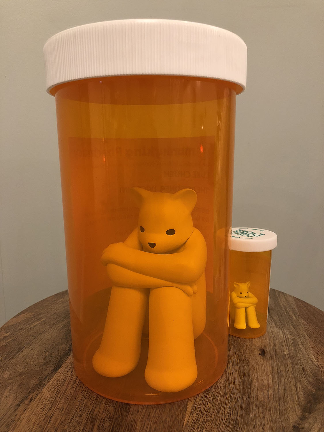 The Prisoner (XL) - Vicodin-Luke Chueh-Munky King