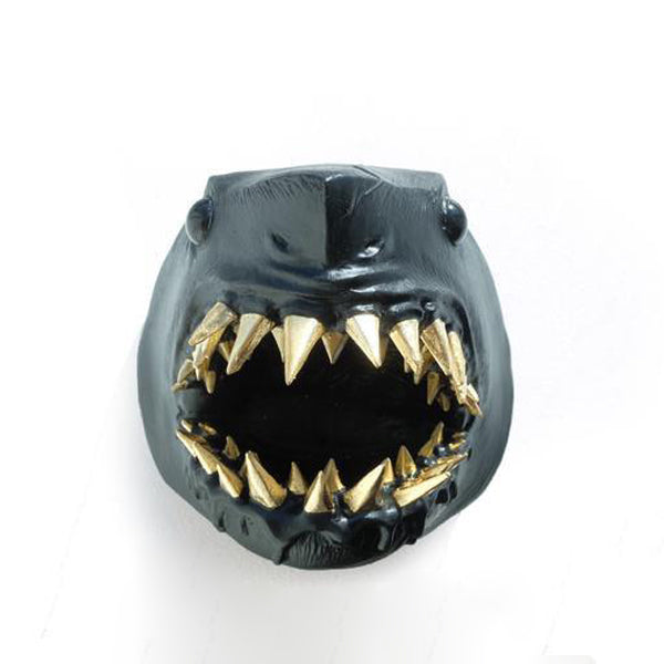 Shayu - Black & Gold-Shark Toof-Munky King