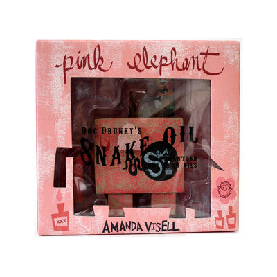Pink Elephant - Snake Oil-Amanda Visell-Munky King